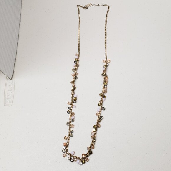 Necklace (Mini Cubes) - Picture 1 of 4